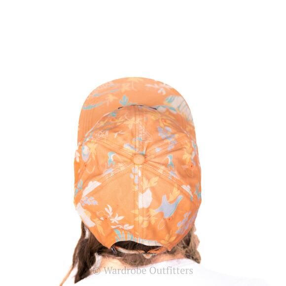 Patagonia Cream Orange Palm Surf Hat - Picture 6 of 8
